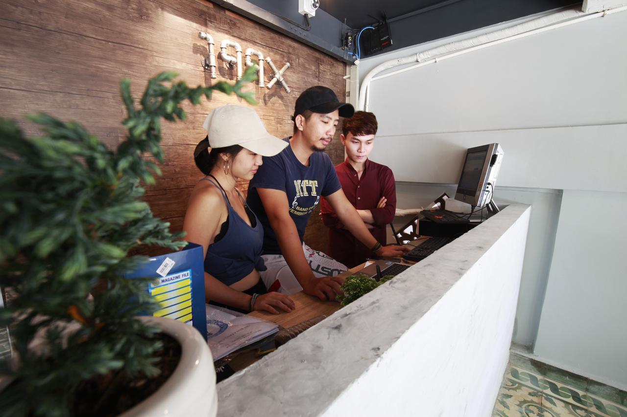 199X Hostel Backpackers Saigon Ho Či Minovo Město Exteriér fotografie