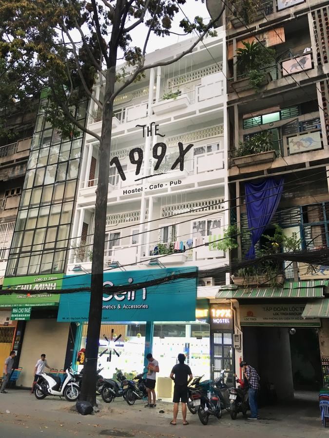 199X Hostel Backpackers Saigon Ho Či Minovo Město Exteriér fotografie