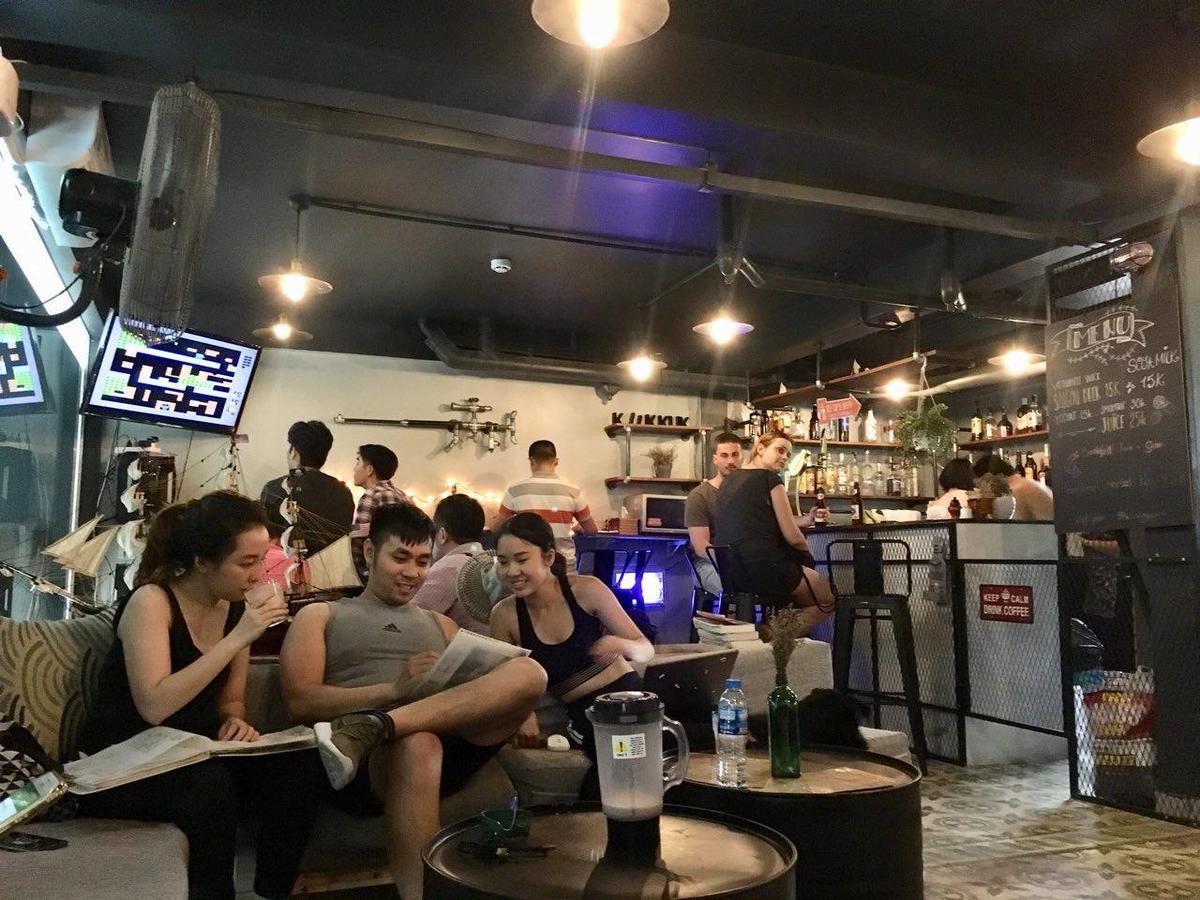 199X Hostel Backpackers Saigon Ho Či Minovo Město Exteriér fotografie