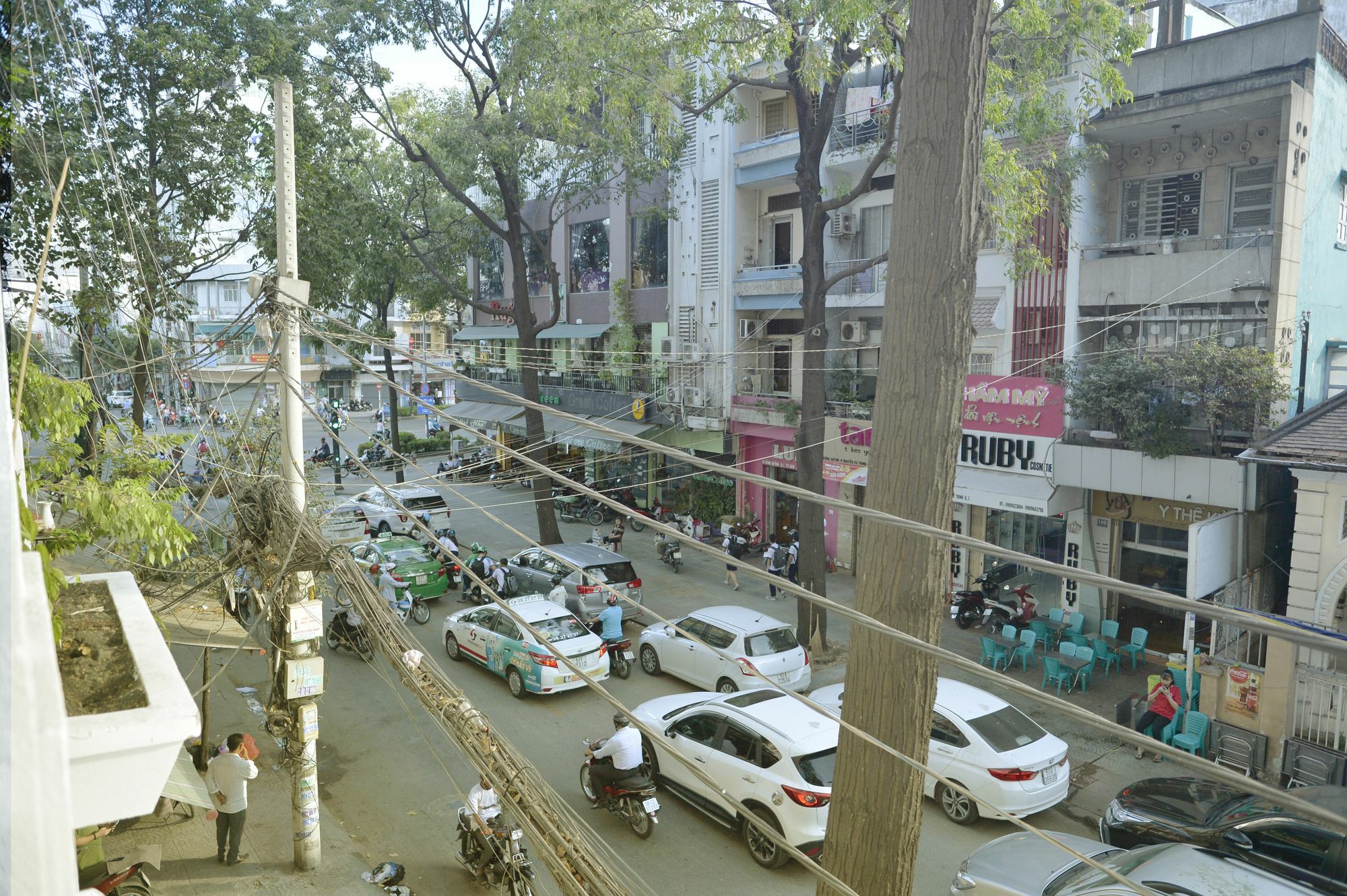 199X Hostel Backpackers Saigon Ho Či Minovo Město Exteriér fotografie